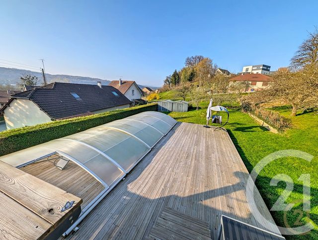 maison à vendre - 6 pièces - 108.0 m2 - BAVANS - 25 - FRANCHE-COMTE - Century 21 Agence De La Gare