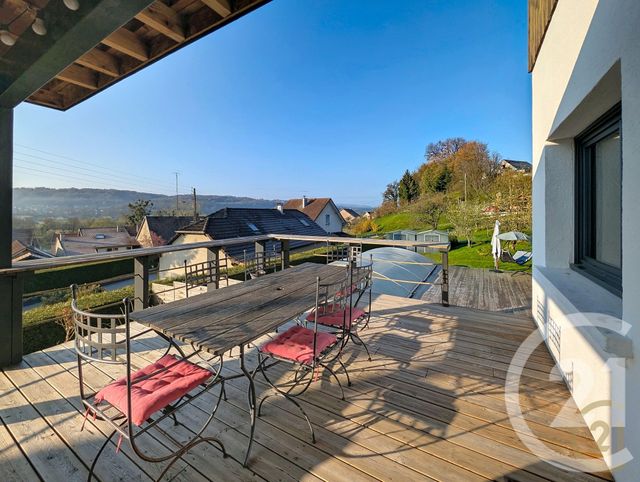 maison à vendre - 6 pièces - 108.0 m2 - BAVANS - 25 - FRANCHE-COMTE - Century 21 Agence De La Gare