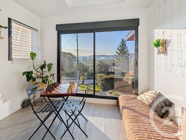 maison à vendre - 6 pièces - 108.0 m2 - BAVANS - 25 - FRANCHE-COMTE - Century 21 Agence De La Gare