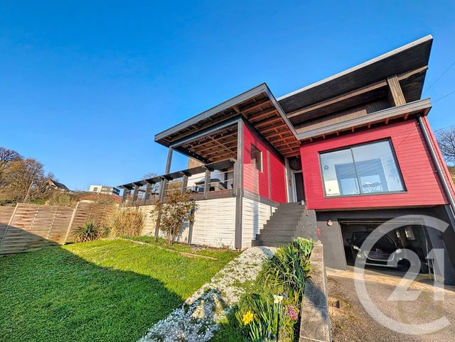 maison à vendre - 6 pièces - 108.0 m2 - BAVANS - 25 - FRANCHE-COMTE - Century 21 Agence De La Gare