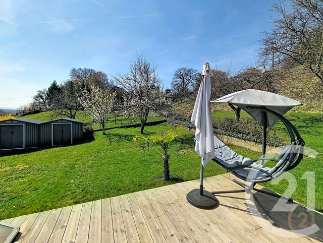 maison à vendre - 6 pièces - 108.0 m2 - BAVANS - 25 - FRANCHE-COMTE - Century 21 Agence De La Gare