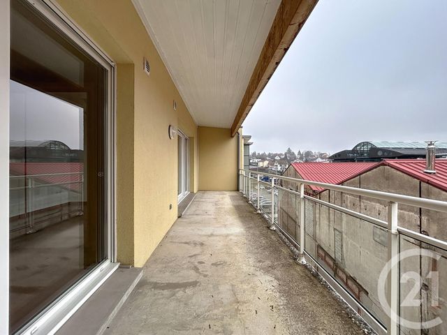 Appartement F2 à louer - 2 pièces - 49.66 m2 - MONTBELIARD - 25 - FRANCHE-COMTE - Century 21 Agence De La Gare