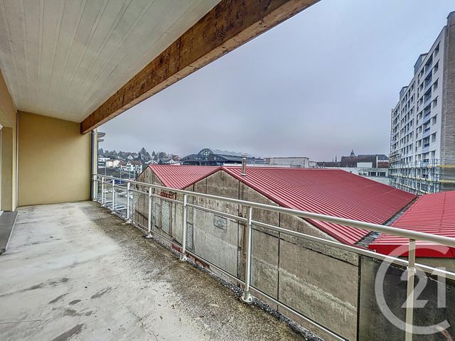 Appartement F2 à louer - 2 pièces - 49.66 m2 - MONTBELIARD - 25 - FRANCHE-COMTE - Century 21 Agence De La Gare