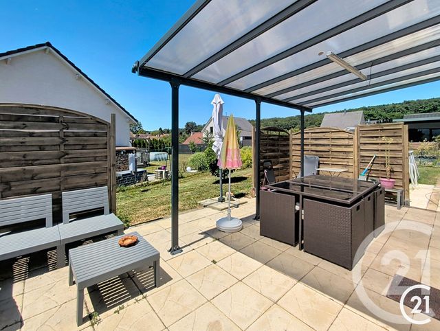 maison à vendre - 5 pièces - 88.0 m2 - LONGEVELLE SUR DOUBS - 25 - FRANCHE-COMTE - Century 21 Agence De La Gare