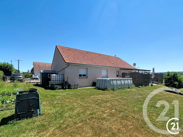 maison à vendre - 5 pièces - 88.0 m2 - LONGEVELLE SUR DOUBS - 25 - FRANCHE-COMTE - Century 21 Agence De La Gare