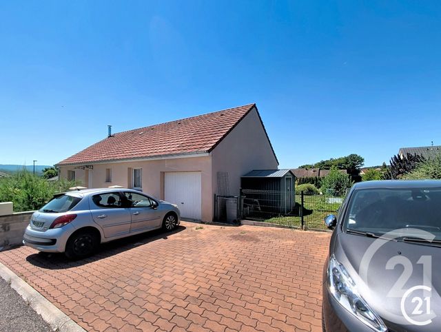 maison à vendre - 5 pièces - 88.0 m2 - LONGEVELLE SUR DOUBS - 25 - FRANCHE-COMTE - Century 21 Agence De La Gare