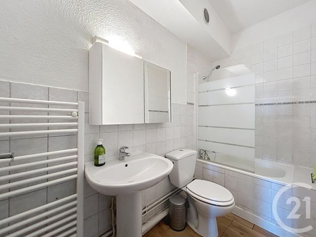 Appartement Studio à louer - 1 pièce - 31.29 m2 - MONTBELIARD - 25 - FRANCHE-COMTE - Century 21 Agence De La Gare