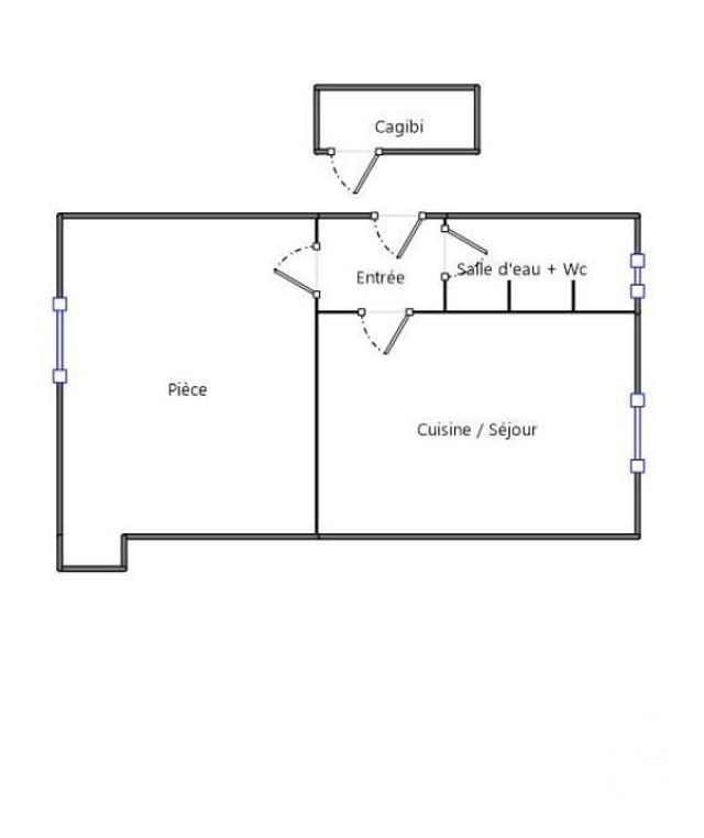 Appartement T2 à louer - 2 pièces - 41.4 m2 - VOUJEAUCOURT - 25 - FRANCHE-COMTE - Century 21 Agence De La Gare