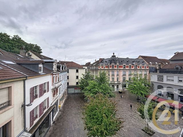 Appartement T1 à vendre - 1 pièce - 32.91 m2 - MONTBELIARD - 25 - FRANCHE-COMTE - Century 21 Agence De La Gare