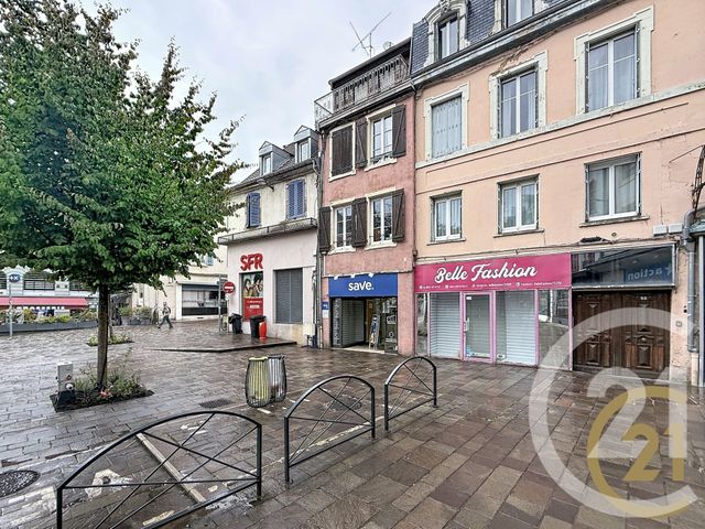 Appartement T1 à vendre - 1 pièce - 32.91 m2 - MONTBELIARD - 25 - FRANCHE-COMTE - Century 21 Agence De La Gare
