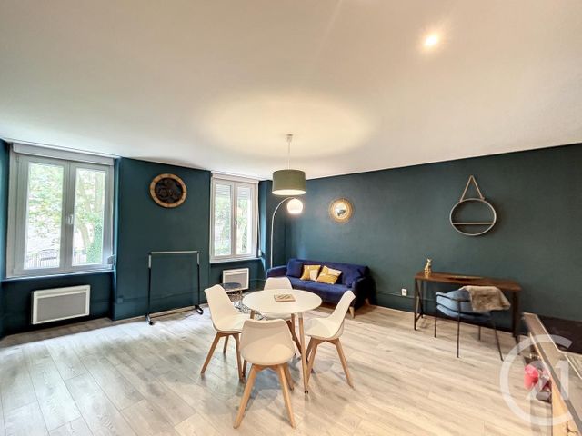 Appartement F2 à louer - 2 pièces - 46.29 m2 - MONTBELIARD - 25 - FRANCHE-COMTE - Century 21 Agence De La Gare