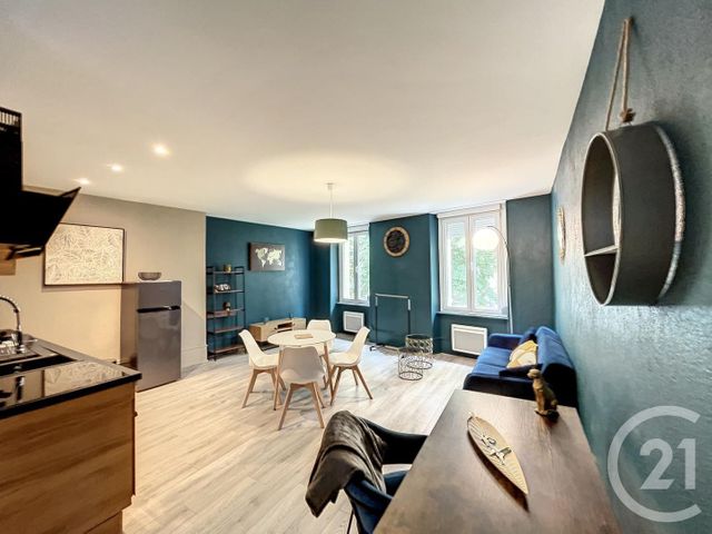 Appartement F2 à louer - 2 pièces - 46.29 m2 - MONTBELIARD - 25 - FRANCHE-COMTE - Century 21 Agence De La Gare