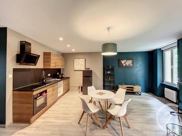 Appartement F2 à louer - 2 pièces - 46.29 m2 - MONTBELIARD - 25 - FRANCHE-COMTE - Century 21 Agence De La Gare