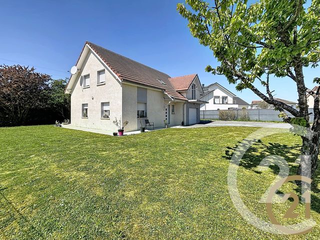 maison à vendre - 6 pièces - 140.0 m2 - AUDINCOURT - 25 - FRANCHE-COMTE - Century 21 Agence De La Gare