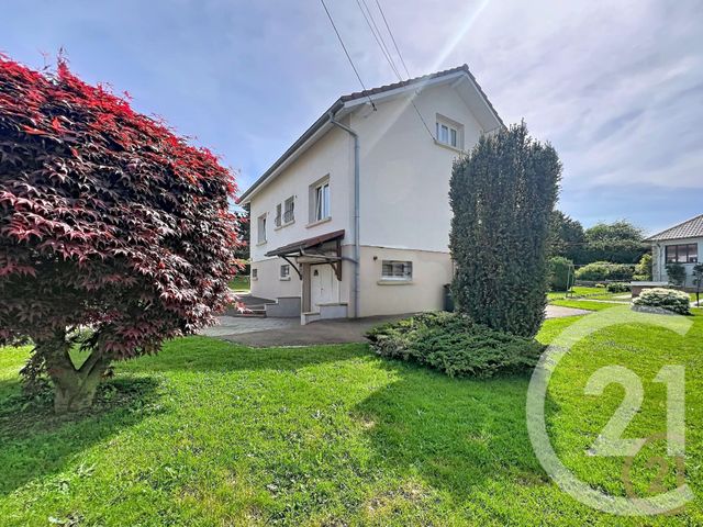 maison à vendre - 5 pièces - 107.5 m2 - EXINCOURT - 25 - FRANCHE-COMTE - Century 21 Agence De La Gare