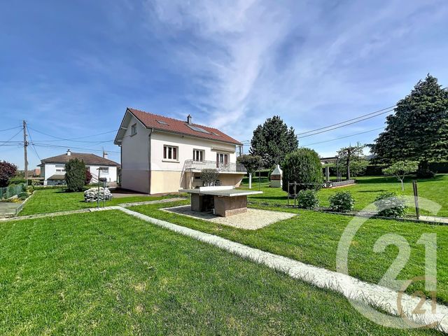 maison à vendre - 5 pièces - 107.5 m2 - EXINCOURT - 25 - FRANCHE-COMTE - Century 21 Agence De La Gare