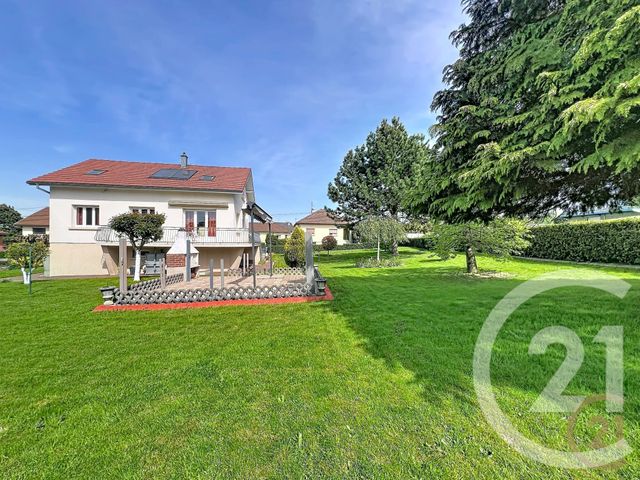 maison à vendre - 5 pièces - 107.5 m2 - EXINCOURT - 25 - FRANCHE-COMTE - Century 21 Agence De La Gare