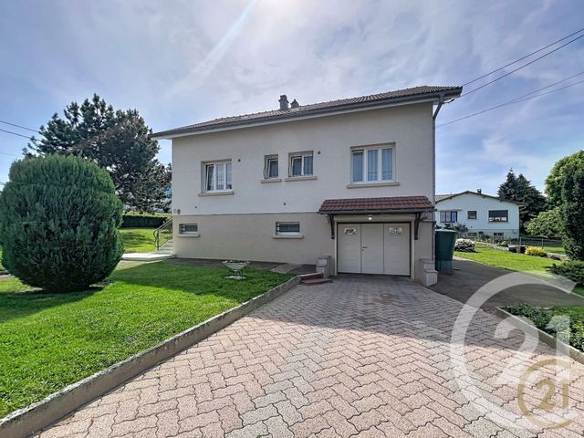 maison à vendre - 5 pièces - 107.5 m2 - EXINCOURT - 25 - FRANCHE-COMTE - Century 21 Agence De La Gare