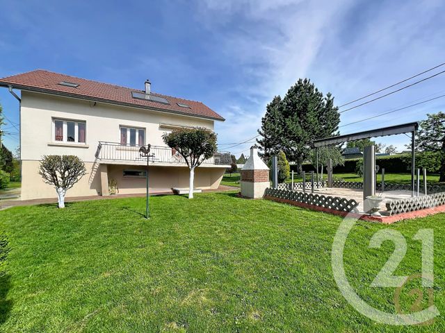 maison à vendre - 5 pièces - 107.5 m2 - EXINCOURT - 25 - FRANCHE-COMTE - Century 21 Agence De La Gare