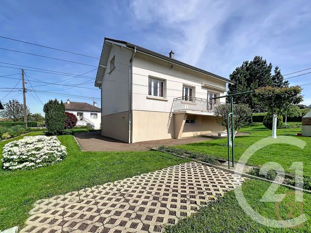 maison à vendre - 5 pièces - 107.5 m2 - EXINCOURT - 25 - FRANCHE-COMTE - Century 21 Agence De La Gare
