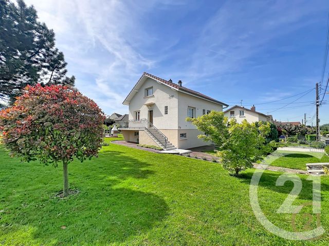 maison à vendre - 5 pièces - 107.5 m2 - EXINCOURT - 25 - FRANCHE-COMTE - Century 21 Agence De La Gare