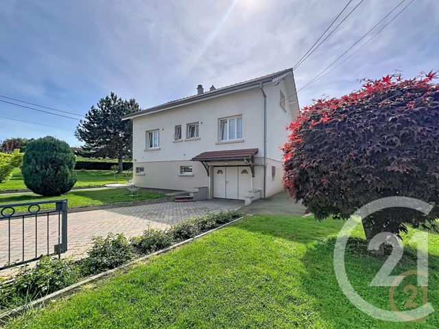 maison à vendre - 5 pièces - 107.5 m2 - EXINCOURT - 25 - FRANCHE-COMTE - Century 21 Agence De La Gare