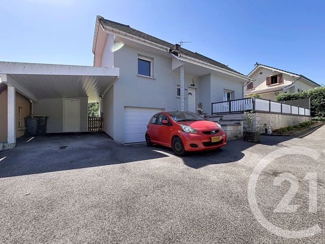 maison à vendre - 5 pièces - 85.0 m2 - BONDEVAL - 25 - FRANCHE-COMTE - Century 21 Agence De La Gare