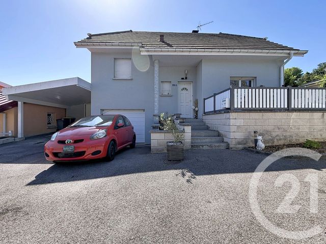 maison à vendre - 5 pièces - 85.0 m2 - BONDEVAL - 25 - FRANCHE-COMTE - Century 21 Agence De La Gare