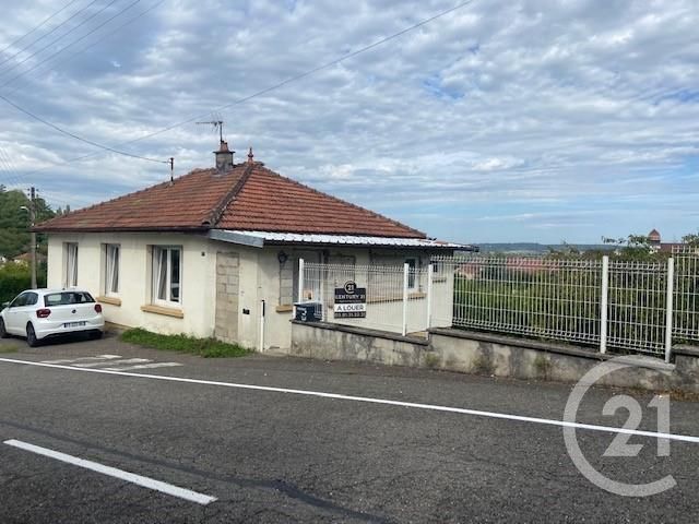 maison à louer - 4 pièces - 85.0 m2 - ETUPES - 25 - FRANCHE-COMTE - Century 21 Agence De La Gare