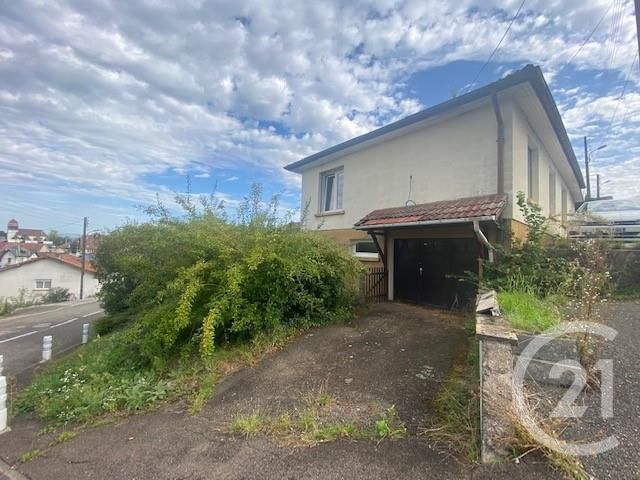 maison à louer - 4 pièces - 85.0 m2 - ETUPES - 25 - FRANCHE-COMTE - Century 21 Agence De La Gare
