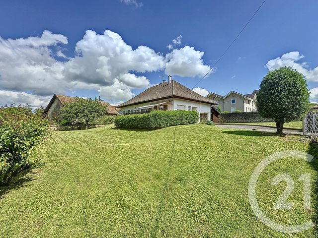 maison à louer - 5 pièces - 100.0 m2 - FESCHES LE CHATEL - 25 - FRANCHE-COMTE - Century 21 Agence De La Gare