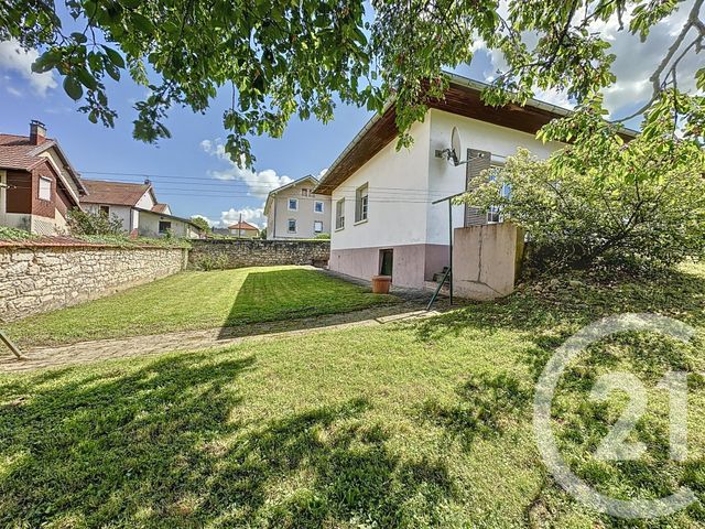 maison à louer - 5 pièces - 100.0 m2 - FESCHES LE CHATEL - 25 - FRANCHE-COMTE - Century 21 Agence De La Gare