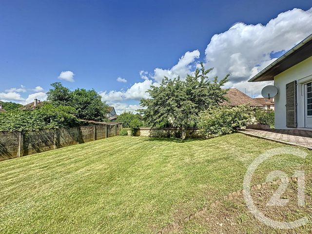 maison à louer - 5 pièces - 100.0 m2 - FESCHES LE CHATEL - 25 - FRANCHE-COMTE - Century 21 Agence De La Gare