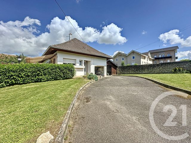 maison à louer - 5 pièces - 100.0 m2 - FESCHES LE CHATEL - 25 - FRANCHE-COMTE - Century 21 Agence De La Gare