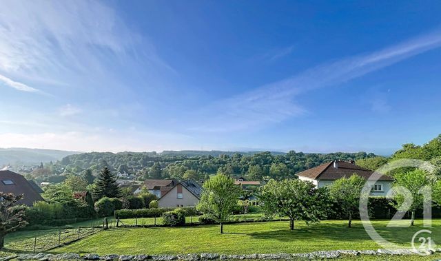 maison à vendre - 5 pièces - 99.7 m2 - ST MAURICE COLOMBIER - 25 - FRANCHE-COMTE - Century 21 Agence De La Gare