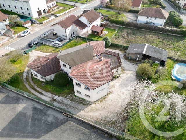 maison à vendre - 4 pièces - 66.0 m2 - VOUJEAUCOURT - 25 - FRANCHE-COMTE - Century 21 Agence De La Gare