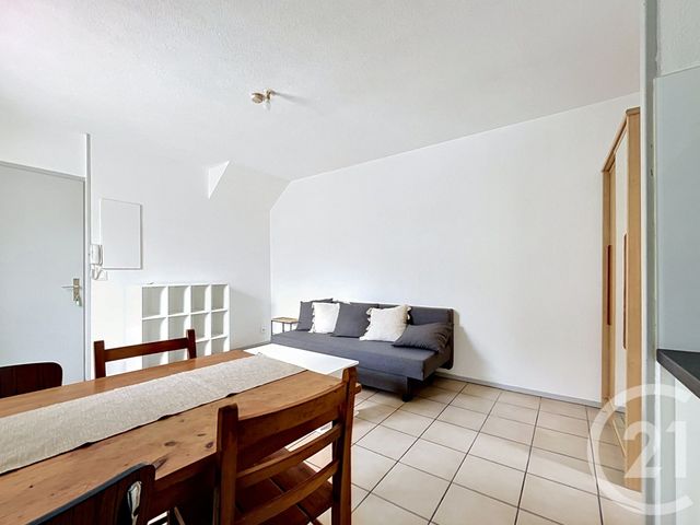 Appartement F1 à louer - 1 pièce - 21.21 m2 - BART - 25 - FRANCHE-COMTE - Century 21 Agence De La Gare