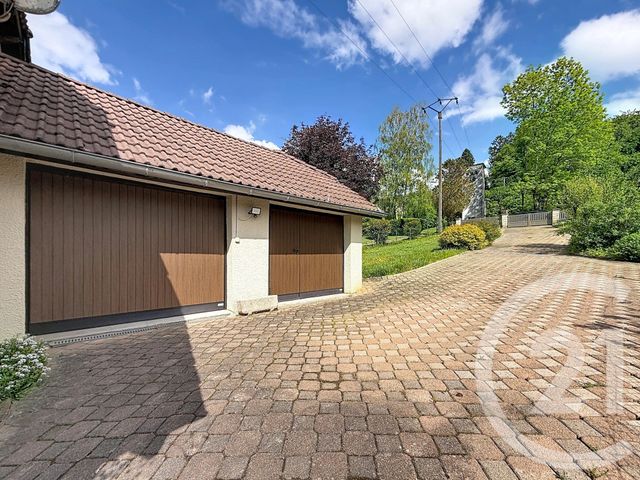 maison à vendre - 6 pièces - 112.0 m2 - ST JULIEN LES MONTBELIARD - 25 - FRANCHE-COMTE - Century 21 Agence De La Gare