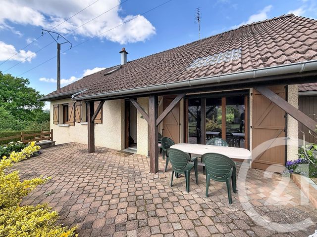 maison à vendre - 6 pièces - 112.0 m2 - ST JULIEN LES MONTBELIARD - 25 - FRANCHE-COMTE - Century 21 Agence De La Gare