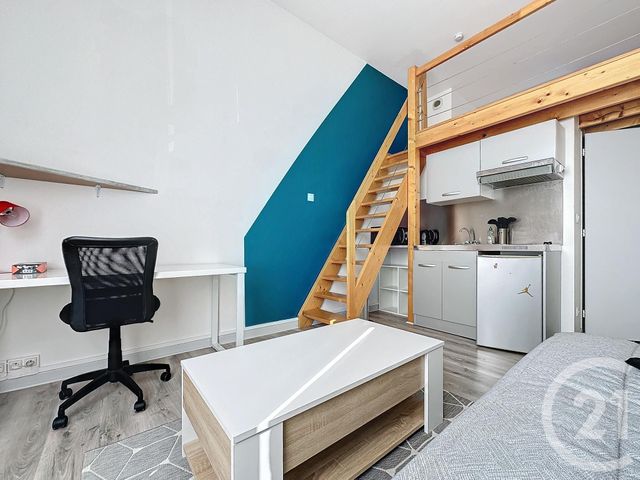 Appartement Studio à louer - 1 pièce - 20.0 m2 - MONTBELIARD - 25 - FRANCHE-COMTE - Century 21 Agence De La Gare