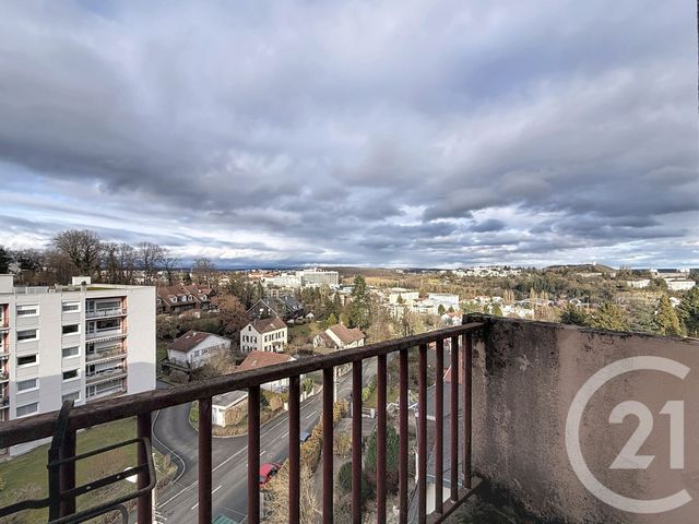 Appartement Chambre à louer - 1 pièce - 10.0 m2 - MONTBELIARD - 25 - FRANCHE-COMTE - Century 21 Agence De La Gare