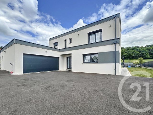maison à vendre - 8 pièces - 185.0 m2 - PRESENTEVILLERS - 25 - FRANCHE-COMTE - Century 21 Agence De La Gare