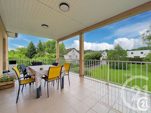 Appartement F5 à vendre - 5 pièces - 87.27 m2 - VOUJEAUCOURT - 25 - FRANCHE-COMTE - Century 21 Agence De La Gare
