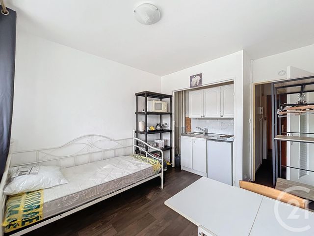 Appartement Studio à louer - 1 pièce - 16.86 m2 - MONTBELIARD - 25 - FRANCHE-COMTE - Century 21 Agence De La Gare