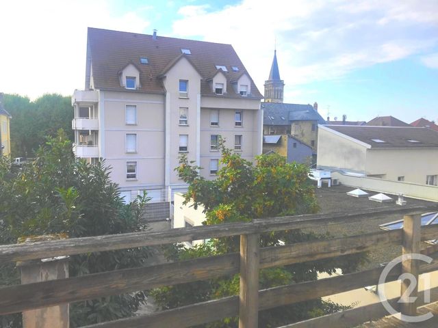 Appartement F5 à louer - 5 pièces - 85.0 m2 - AUDINCOURT - 25 - FRANCHE-COMTE - Century 21 Agence De La Gare