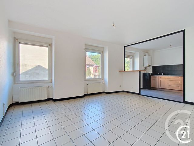 Appartement F3 à vendre - 3 pièces - 64.6 m2 - HERICOURT - 70 - FRANCHE-COMTE - Century 21 Agence De La Gare