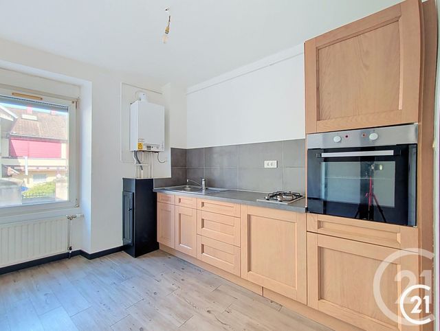 Appartement F3 à vendre - 3 pièces - 64.6 m2 - HERICOURT - 70 - FRANCHE-COMTE - Century 21 Agence De La Gare