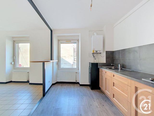 Appartement F3 à vendre - 3 pièces - 64.6 m2 - HERICOURT - 70 - FRANCHE-COMTE - Century 21 Agence De La Gare