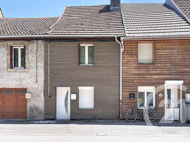 maison à vendre - 4 pièces - 62.62 m2 - L ISLE SUR LE DOUBS - 25 - FRANCHE-COMTE - Century 21 Agence De La Gare
