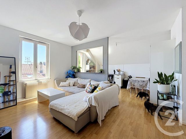 Appartement F2 à louer MONTBELIARD